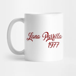 Lana Parrilla 1977 Mug